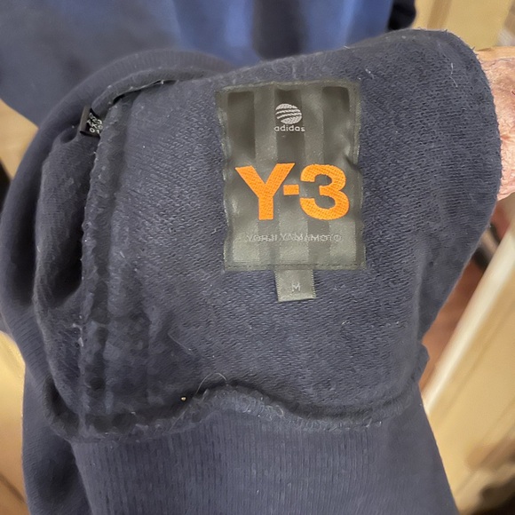 Adidas Y3 Yohji Yamamoto Vintage Hoodie w/bonus shoes - Picture 4 of 9